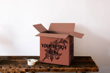 Packaging Box Mockup