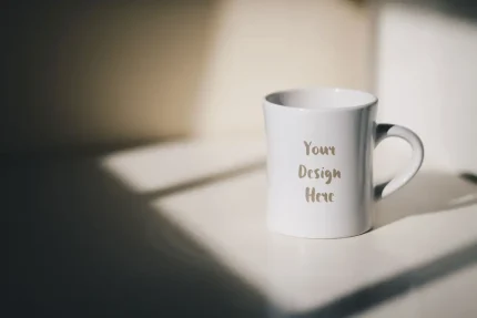 Empty Mug Mockup