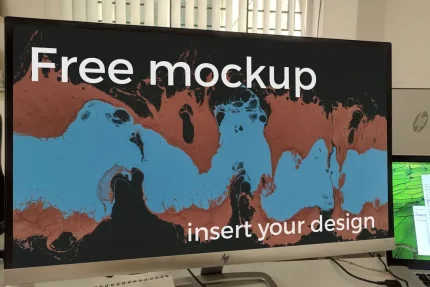 External Display Mockup